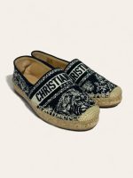 Dior Toile De Jouy Espadrilles SZ 35.5