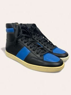 Saint Laurent Court High Top Sneaker SZ 42