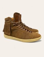 Saint Laurent Court High Top Sneaker SZ 42