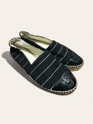 Chanel Tweed Espadrilles SZ 37