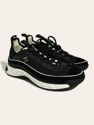 Chanel Trainer Sneaker SZ 39.5