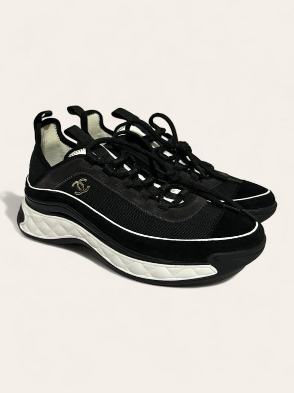 Chanel Trainer Sneaker SZ 39.5