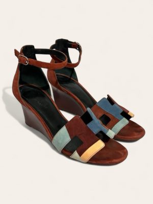 Hermes Legend Sandal SZ 36.5