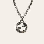 Gucci Interlocking Pendant Necklace