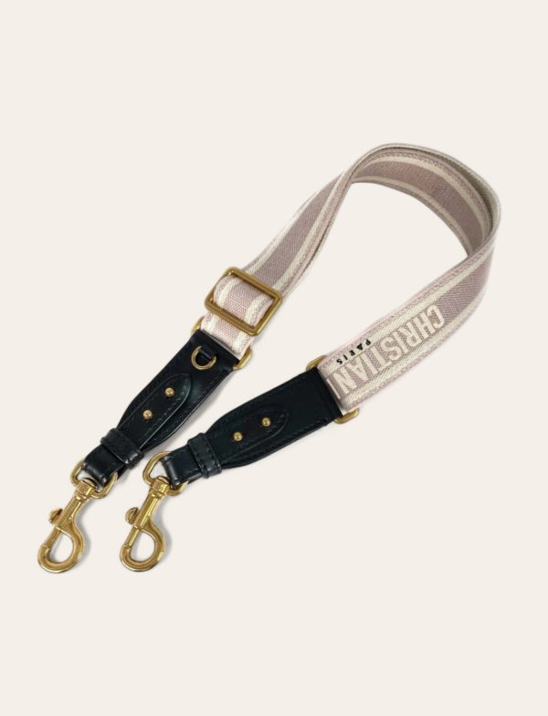 Dior Adjustable Shoulder Strap with Ring