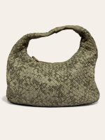 Bottega Veneta Intrecciato Small Hobo Shoulder Bag