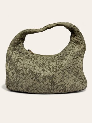Bottega Veneta Intrecciato Small Hobo Shoulder Bag