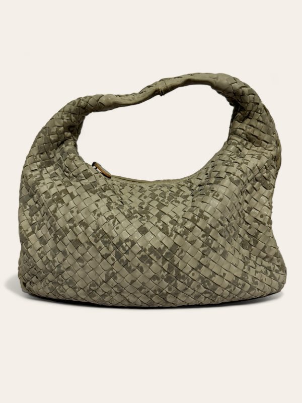 Bottega Veneta Intrecciato Small Hobo Shoulder Bag