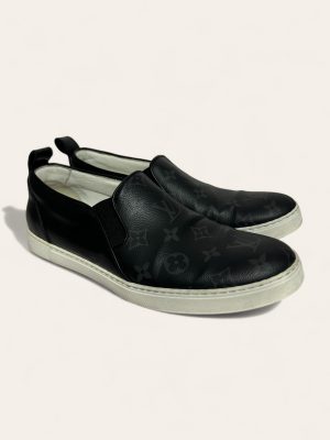 Louis Vuitton Monogram Slip On Sneaker SZ UK 6.5 / EU 41