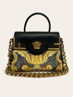 Fendi X Versace Fendace Palazzo Top Handle Bag