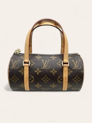 Louis Vuitton Monogram Papillon 19 Mini