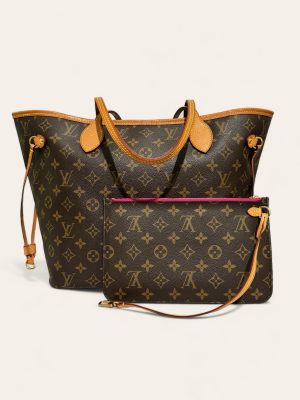 Louis Vuitton Neverfull MM with Pouch