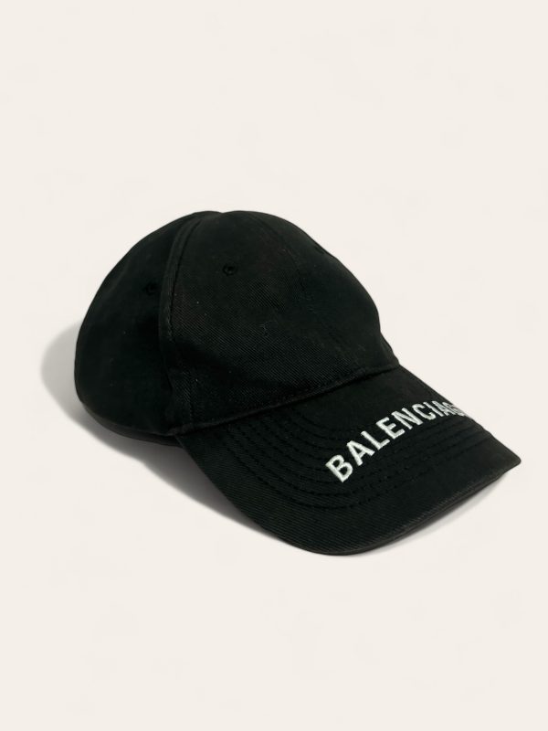 Balenciaga Logo Hat