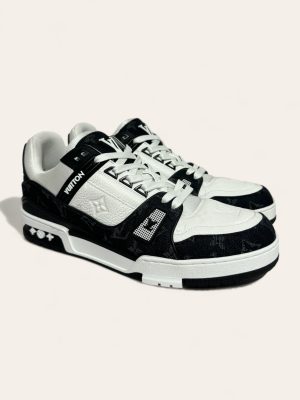 Louis Vuitton Trainer Sneaker SZ UK 8 / EU 42.5
