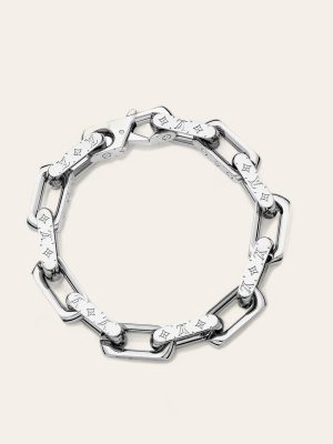 Louis Vuitton Monogram Chain Bracelet