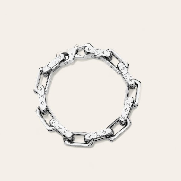 Louis Vuitton Monogram Chain Bracelet