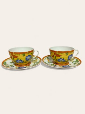 Hermes Cup & Saucer