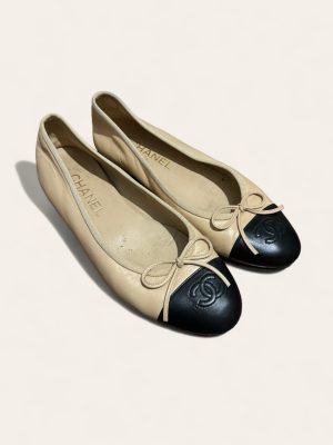 Chanel Ballet Flats SZ 37.5