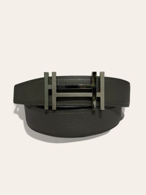 Hermes H Au Carre Reversible Belt