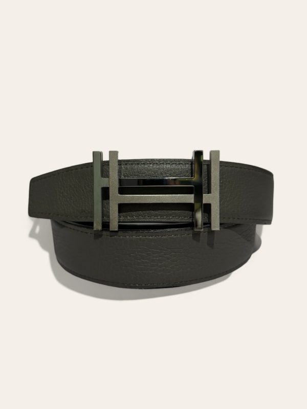 Hermes H Au Carre Reversible Belt