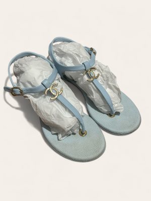 Chanel Sandal SZ 37