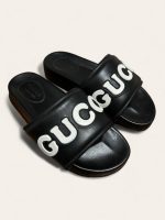 Gucci Logo Slides SZ UK 10 / EU 44