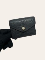 Louis Vuitton Zoe Wallet Monogram Empreinte Leather