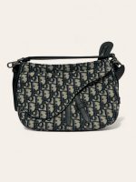 Dior Oblique Saddle Hobo Crossbody Bag