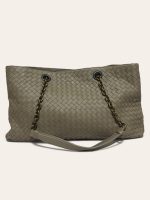 Bottega Veneta Intrecciato Shoulder Tote