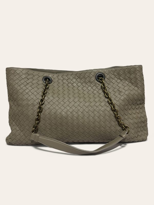 Bottega Veneta Intrecciato Shoulder Tote