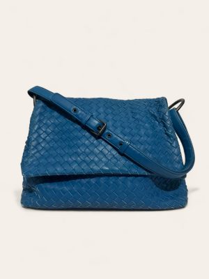 Bottega Veneta Intrecciato Shoulder Bag
