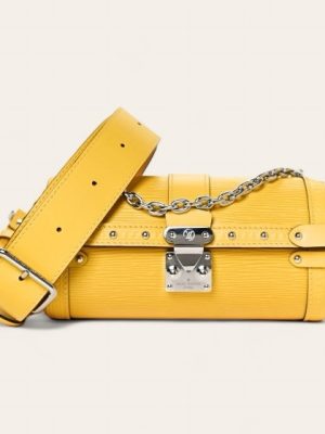 Louis Vuitton Papillon Trunk Epi Crossbody Bag