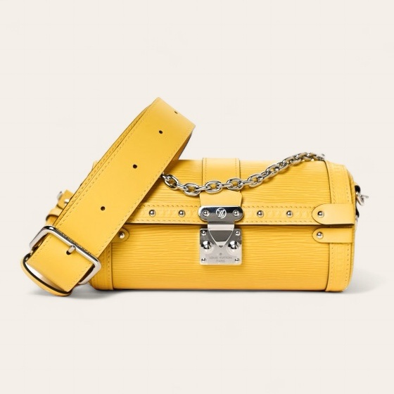 Louis Vuitton Papillon Trunk Epi Crossbody Bag