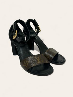 Louis Vuitton Silhouette Heel SZ 35