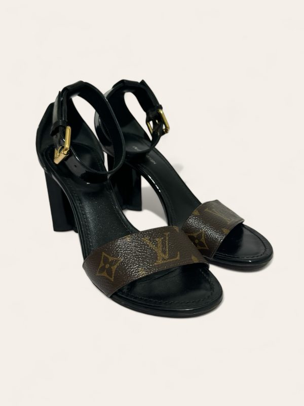 Louis Vuitton Silhouette Heel SZ 35