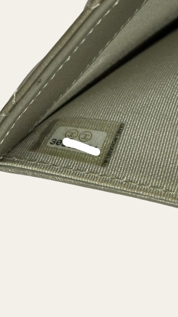 Chanel Reissue Trifold Flap Wallet