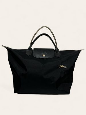 Long Champ Le Pliage Top Handle Bag