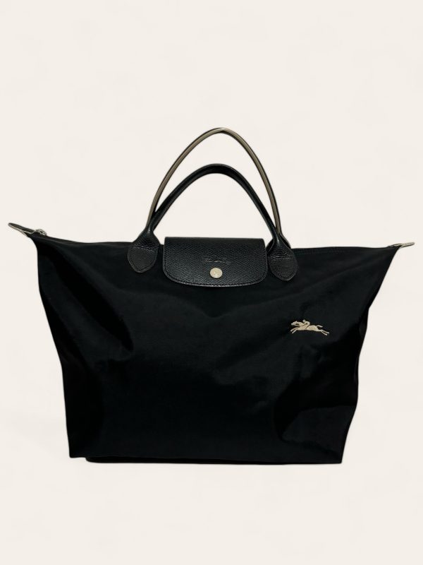 Long Champ Le Pliage Top Handle Bag