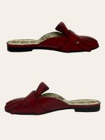 Gucci Marmont Patent Slides SZ 36
