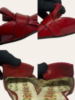 Gucci Marmont Patent Slides SZ 36