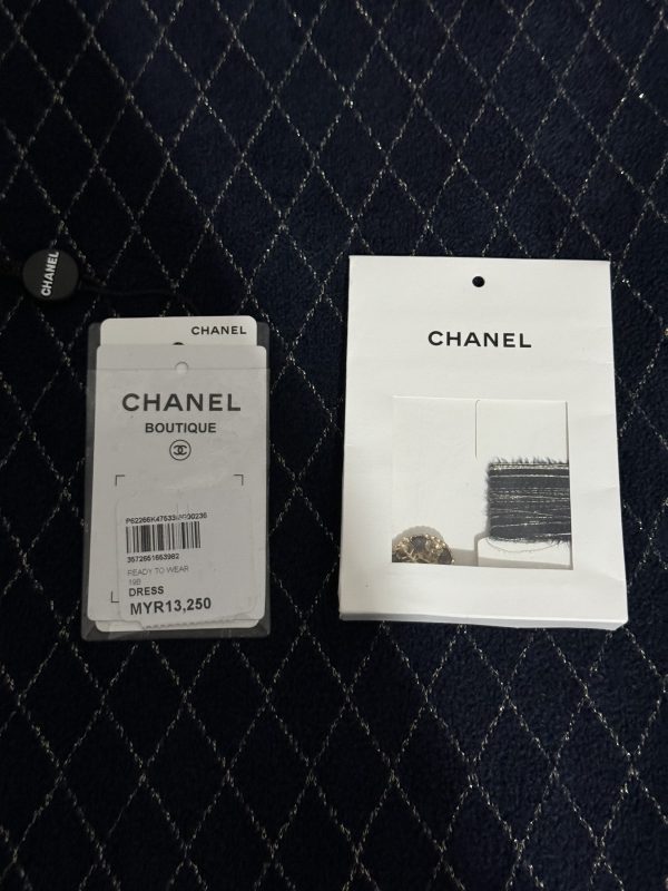 Chanel Cocomark Dress