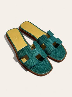 Hermes Oran Sandal SZ 37.5