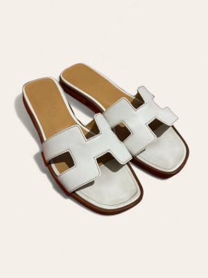 Hermes Oran Sandal SZ 37.5