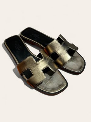 Hermes Oran Sandal SZ 37.5