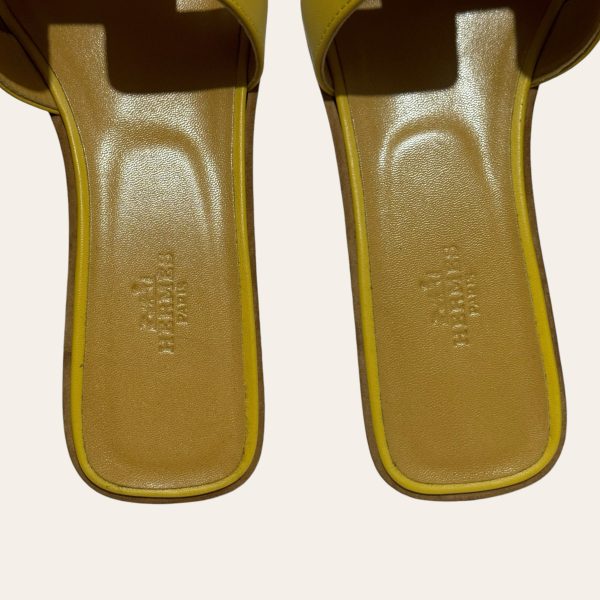 Hermes Oran Sandal SZ 37.5