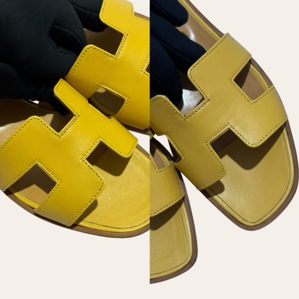 Hermes Oran Sandal SZ 37.5