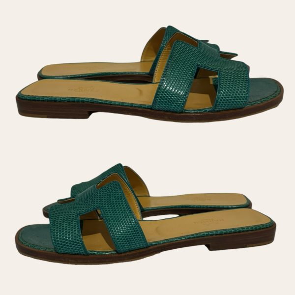 Hermes Oran Sandal SZ 37.5