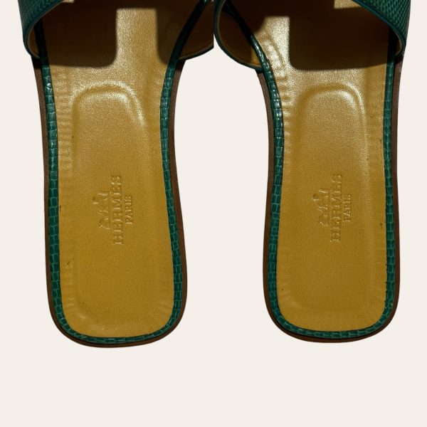 Hermes Oran Sandal SZ 37.5
