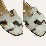Hermes Oran Sandal SZ 37.5