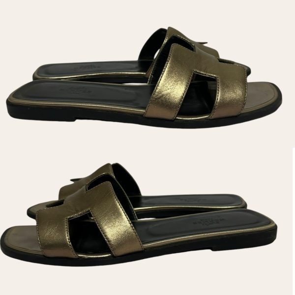 Hermes Oran Sandal SZ 37.5